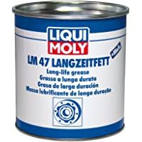 Los mejores  - Liqui Moly 3530 Grasa de Larga Duración- LM 47- Langzeitfett + MoS2- 1 kg